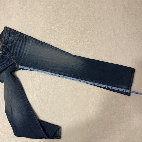 Big Star Hannah Skinny Flare Jeans in Medium Wash Women's 28 Regular - Picture 4 of 13